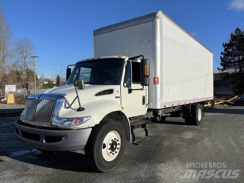 International 4300 Panel vanlar