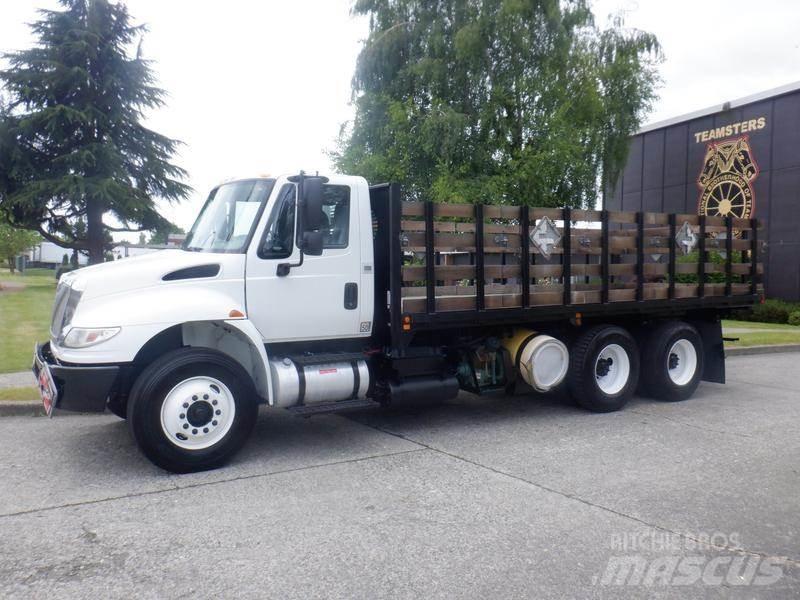 International 4400 Flatbed kamyonlar