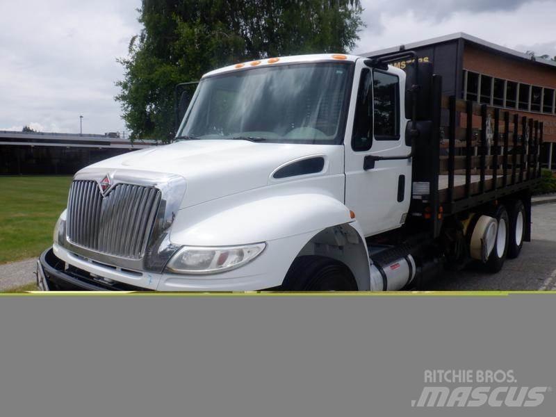 International 4400 Flatbed kamyonlar