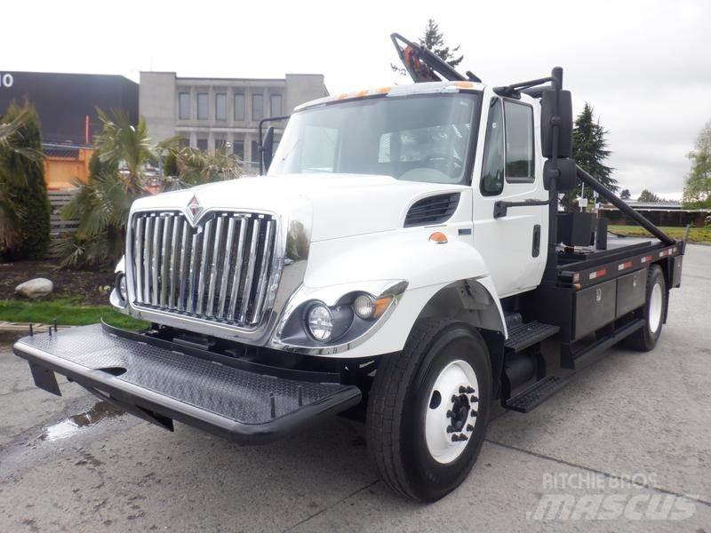 International 7300 Flatbed kamyonlar