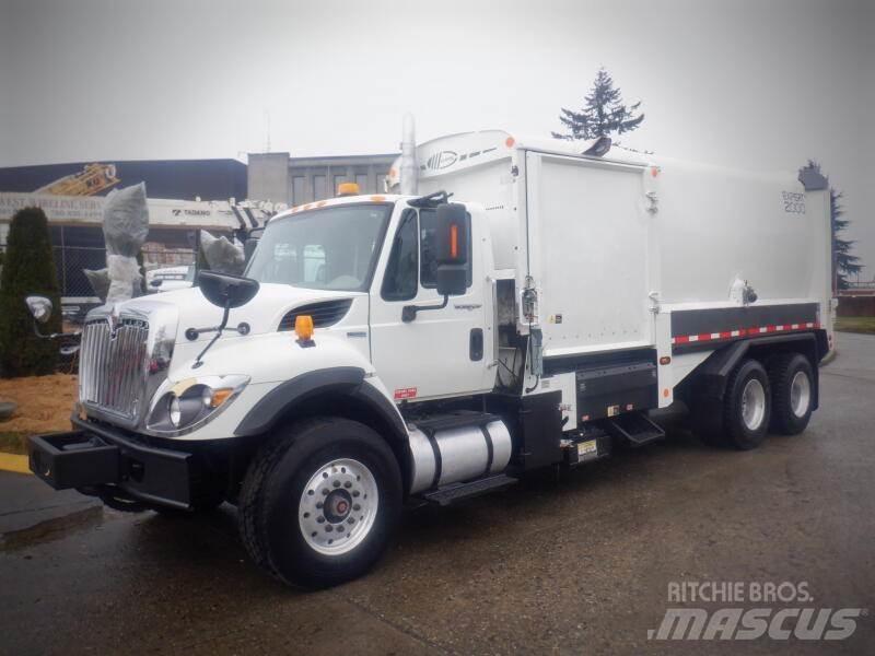 International 7400 Atik kamyonlari