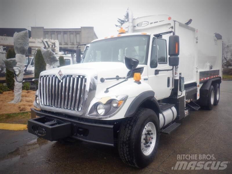 International 7400 Atik kamyonlari