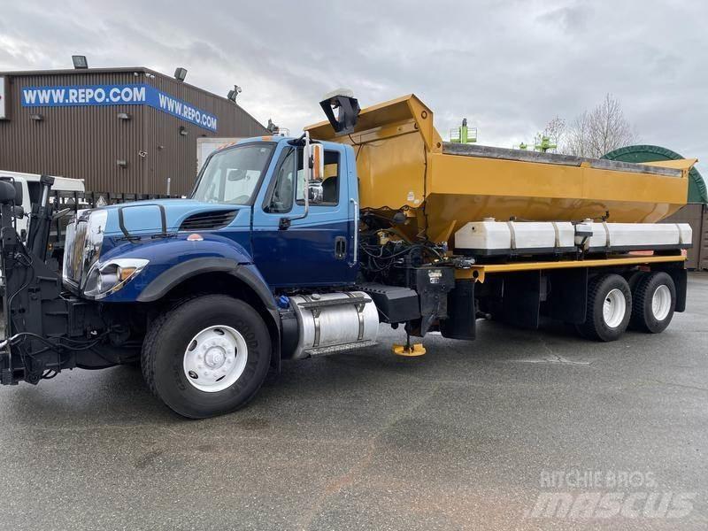 International 7400 Kar küreme biçaklari