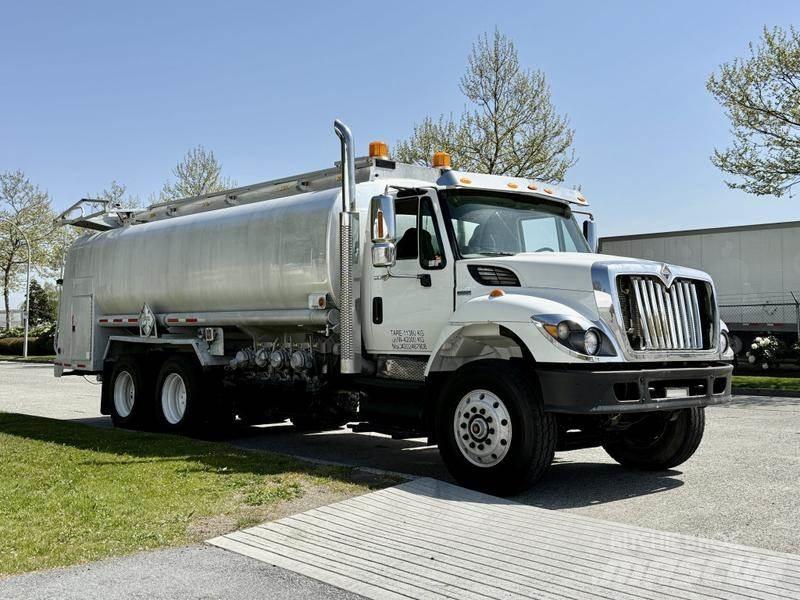 International 7500 Tankerli kamyonlar