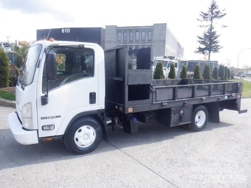 Isuzu NPR Flatbed kamyonlar