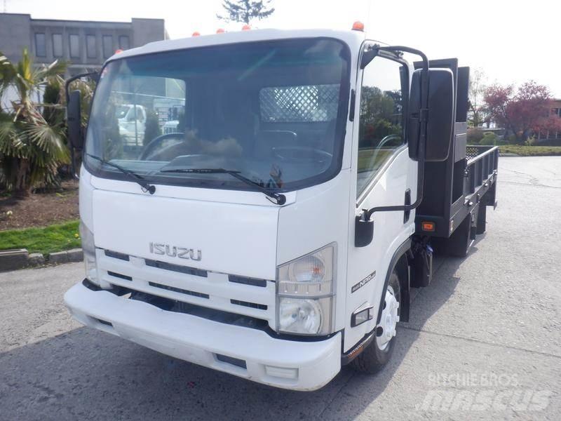 Isuzu NPR Flatbed kamyonlar