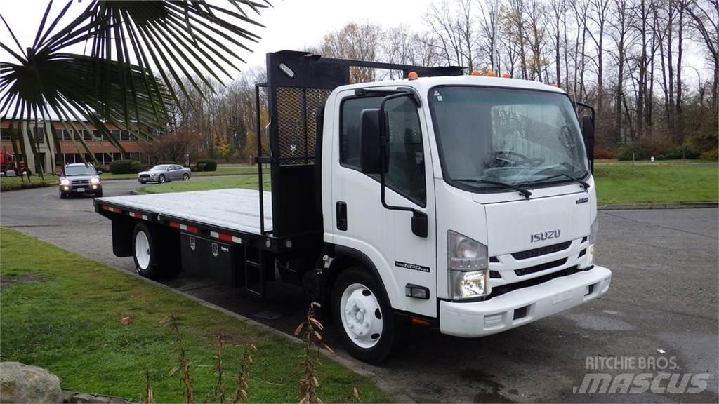 Isuzu NPR Flatbed kamyonlar