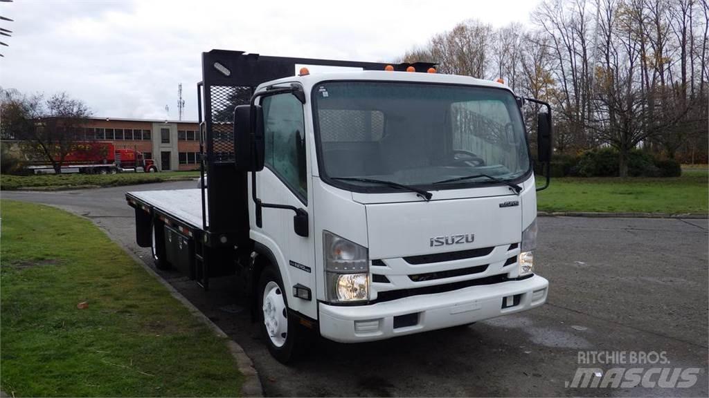 Isuzu NPR Flatbed kamyonlar