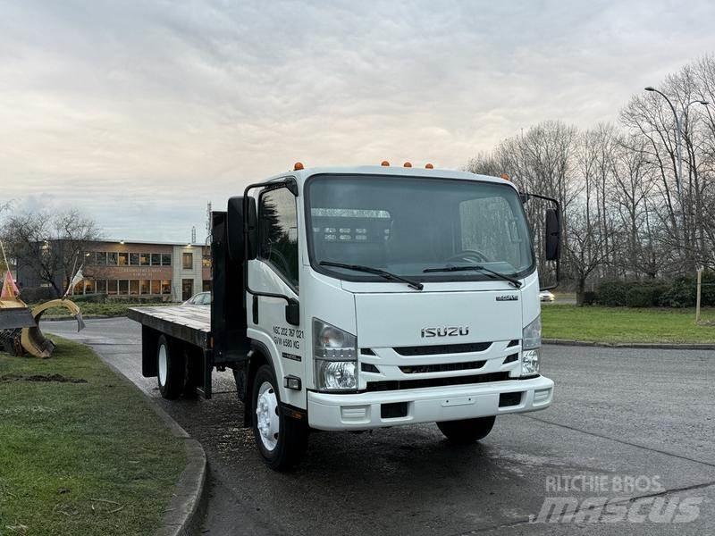 Isuzu NPR Flatbed kamyonlar