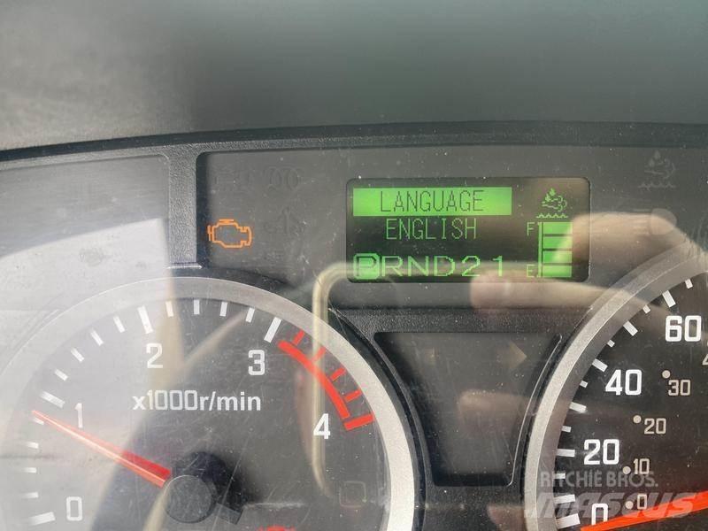 Isuzu NQR Panel vanlar