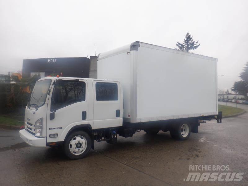 Isuzu NQR Panel vanlar