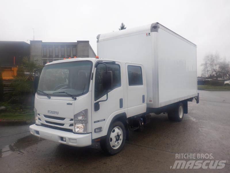Isuzu NQR Panel vanlar