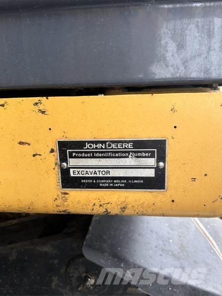 John Deere 135 D Paletli ekskavatörler