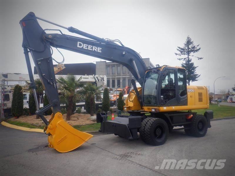 John Deere 190D W Paletli ekskavatörler