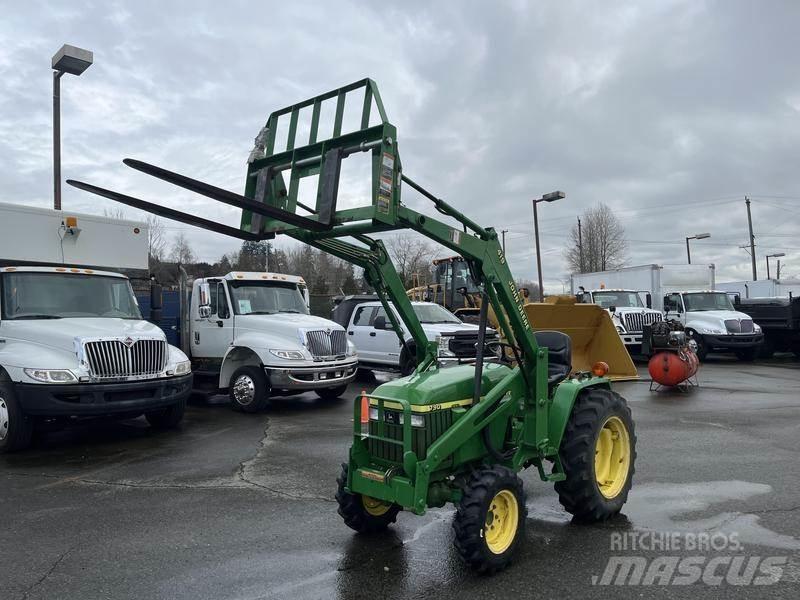 John Deere 790 Traktörler