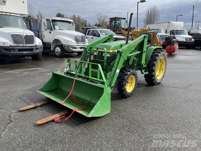 John Deere 790 Traktörler