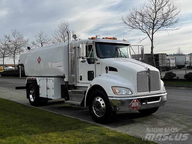 Kenworth T300 Tankerli kamyonlar