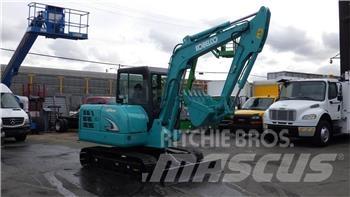 Kobelco SK60-8 Paletli ekskavatörler
