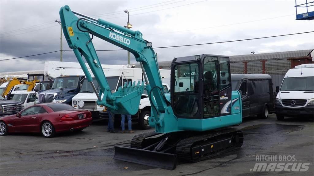Kobelco SK60-8 Paletli ekskavatörler