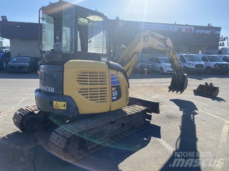 Komatsu PC55MR2 Paletli ekskavatörler