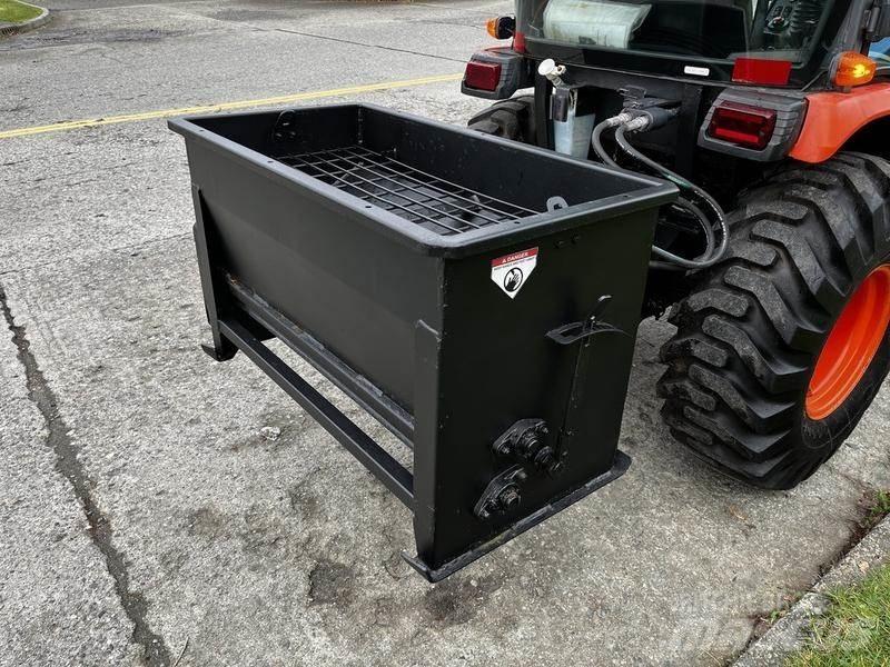 Kubota B2650 Süpürme kamyonları