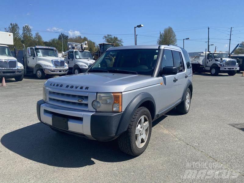 Land Rover LR3 Otomobiller