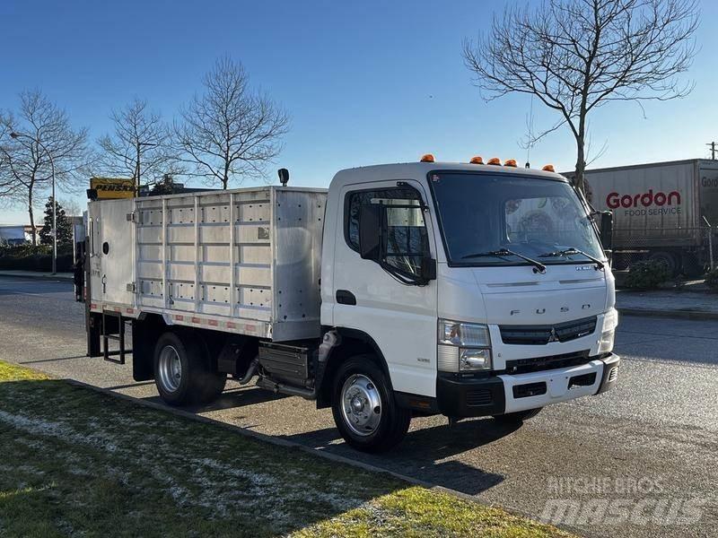 Mitsubishi Fuso FE Flatbed kamyonlar
