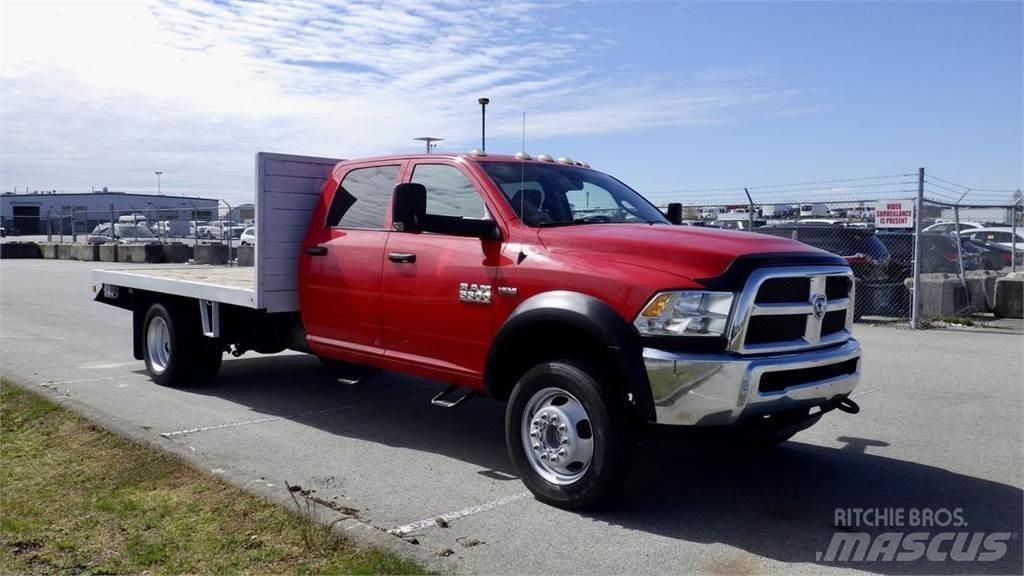 RAM 5500 Flatbed kamyonlar