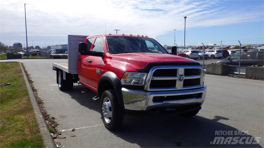 RAM 5500 Flatbed kamyonlar
