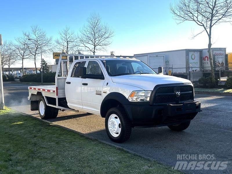 RAM 5500 Flatbed kamyonlar