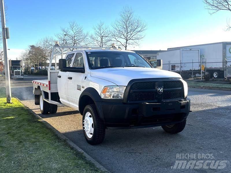 RAM 5500 Flatbed kamyonlar