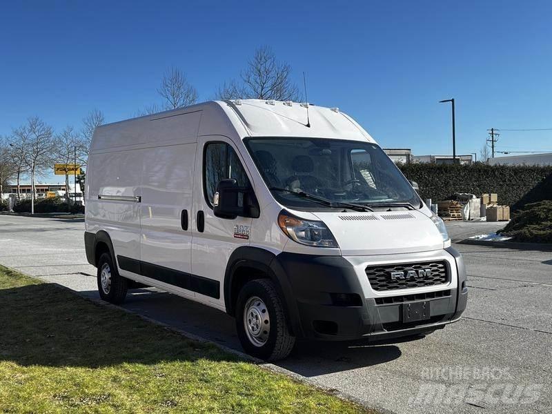 RAM Promaster Panel vanlar