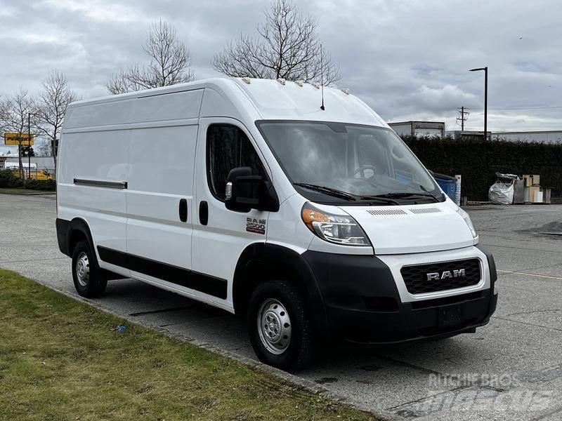 RAM Promaster Panel vanlar