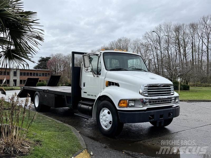 Sterling Acterra Flatbed kamyonlar
