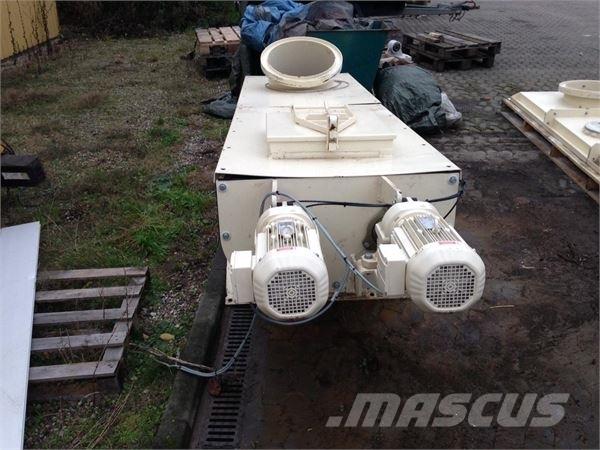 ReTec Dobbelt snegl Atik ögütücüler