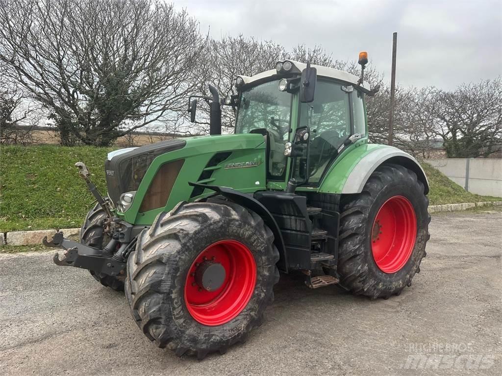Fendt 828 Traktörler