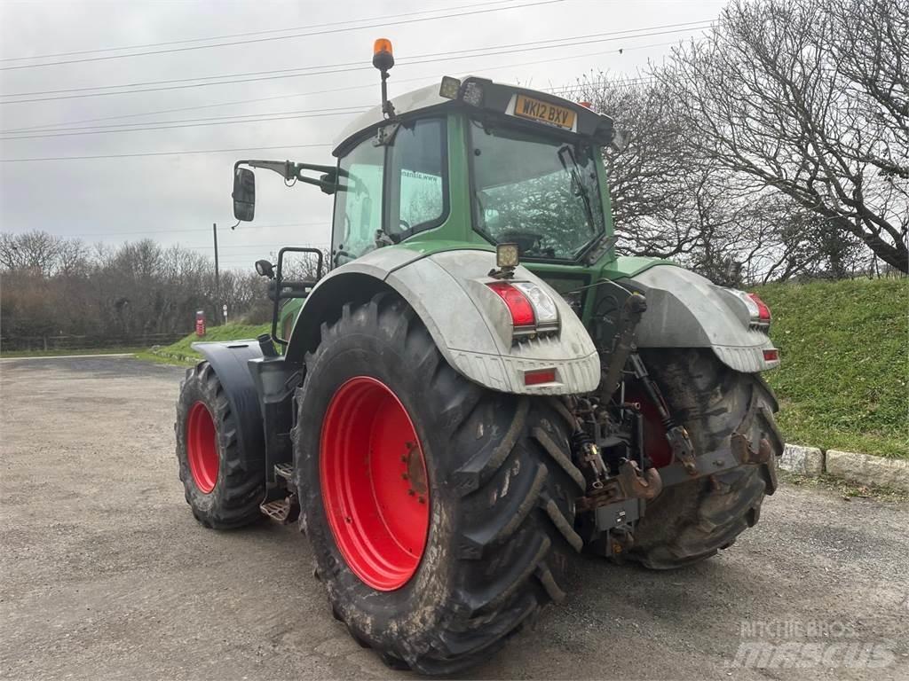 Fendt 828 Traktörler