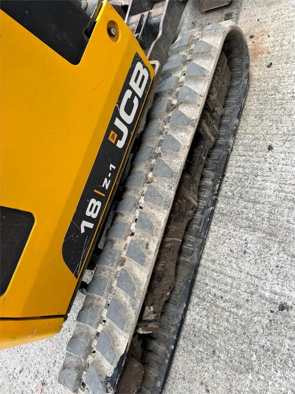JCB 18-Z1 Paletli ekskavatörler