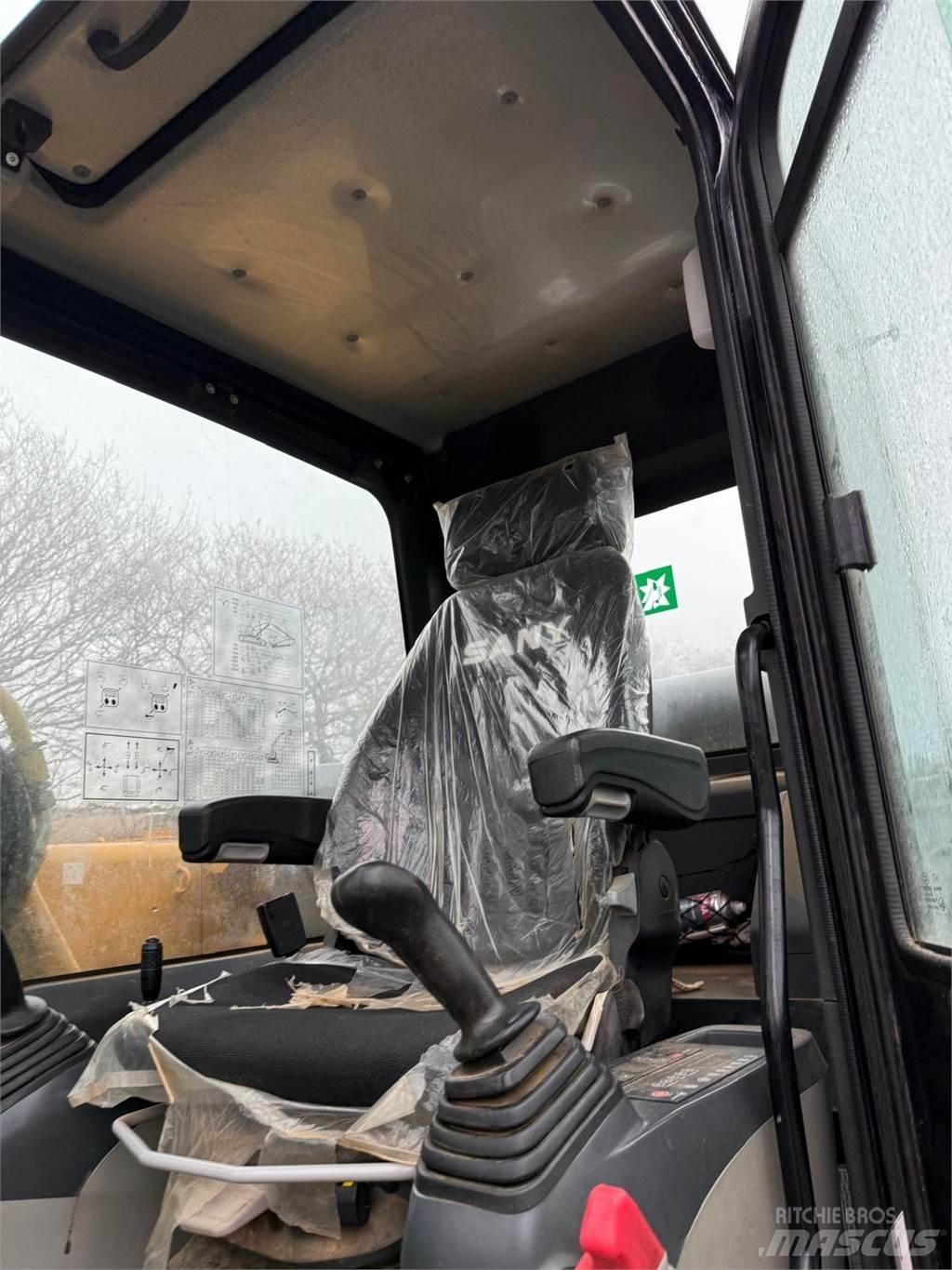 JCB 4CX Diger
