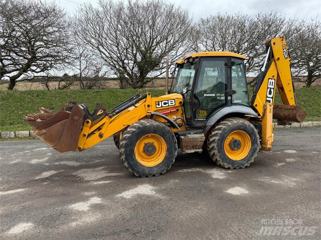 JCB 4CX Diger