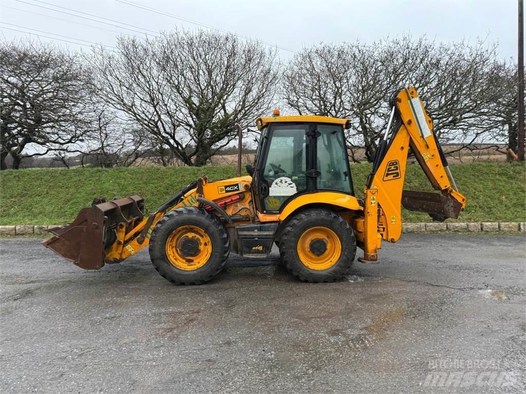 JCB 4CX Diger