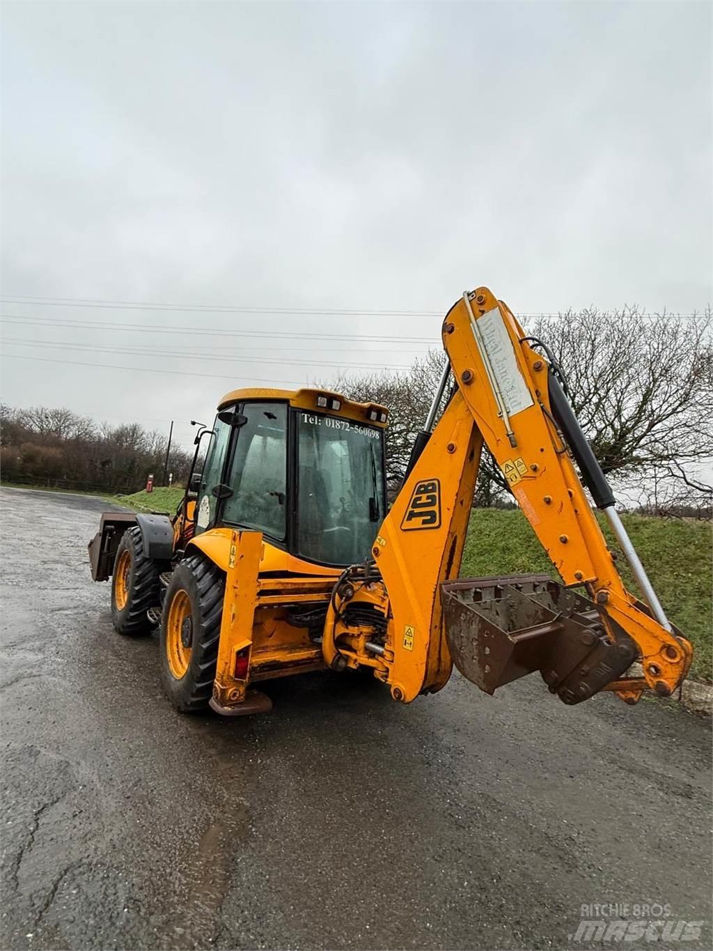 JCB 4CX Diger