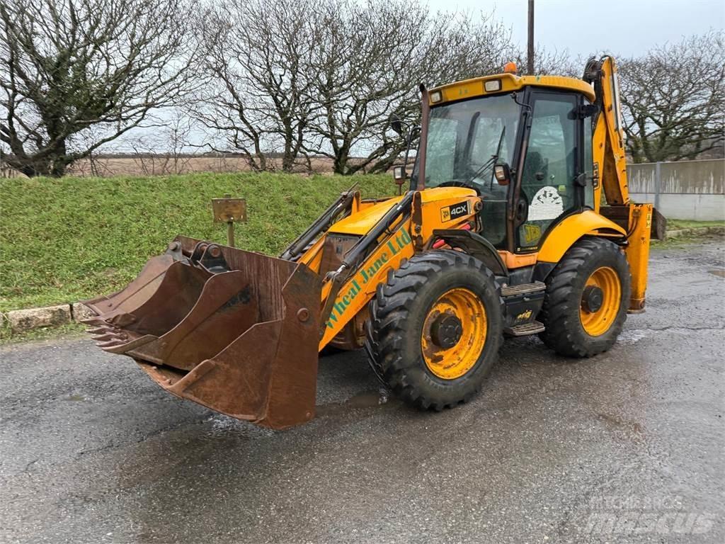 JCB 4CX Diger
