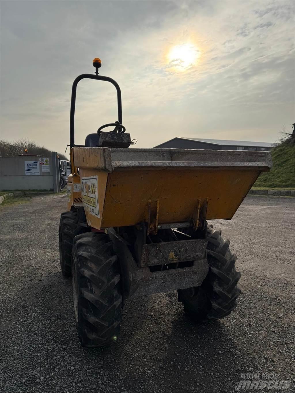 Terex TA1 Belden kirma kamyonlar
