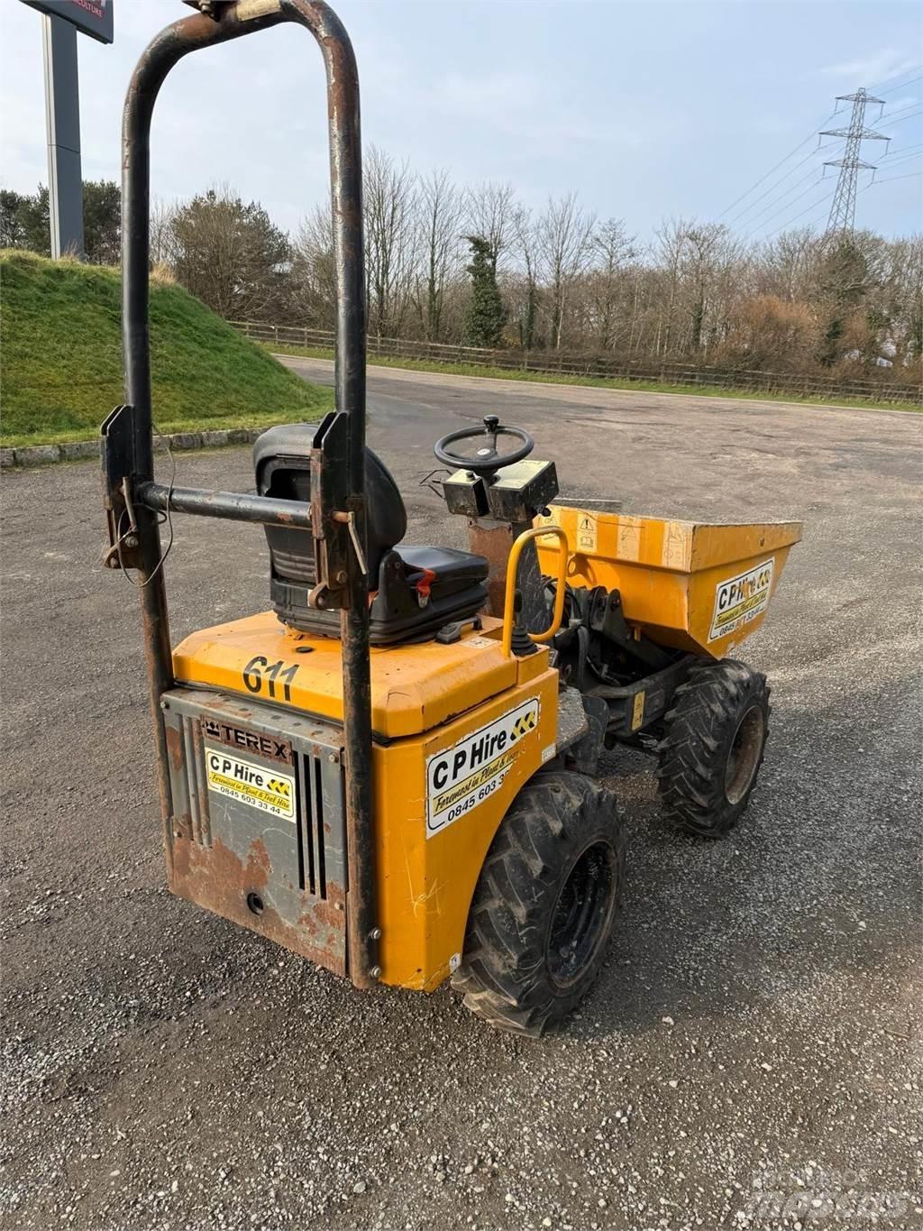 Terex TA1 Belden kirma kamyonlar