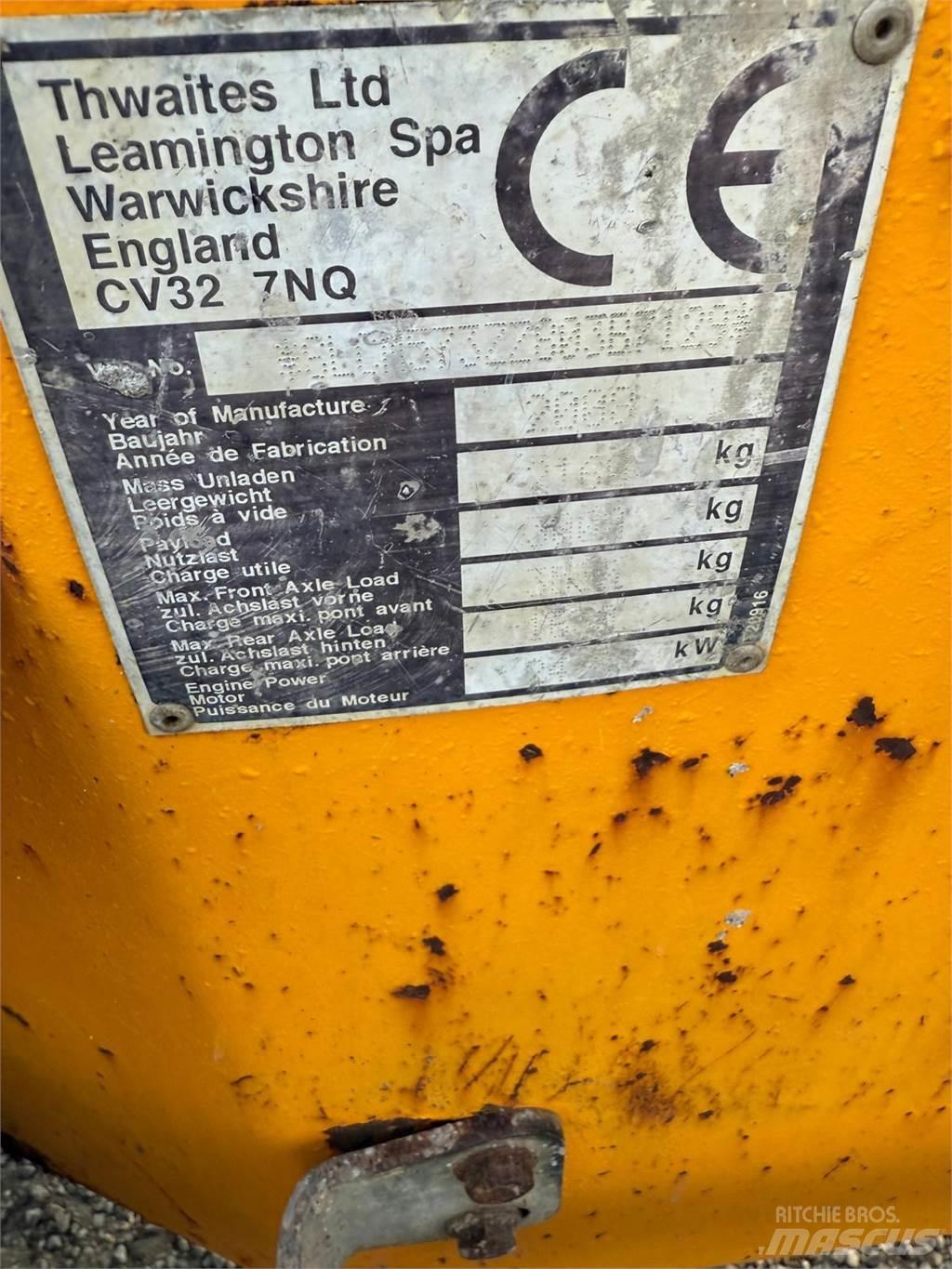 Thwaites  Belden kirma kamyonlar