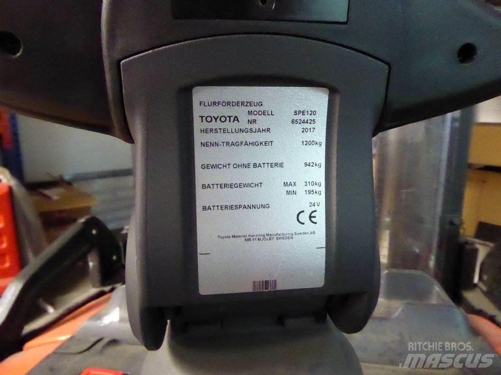 BT SPE120 Yaya kumandali istif makinasi