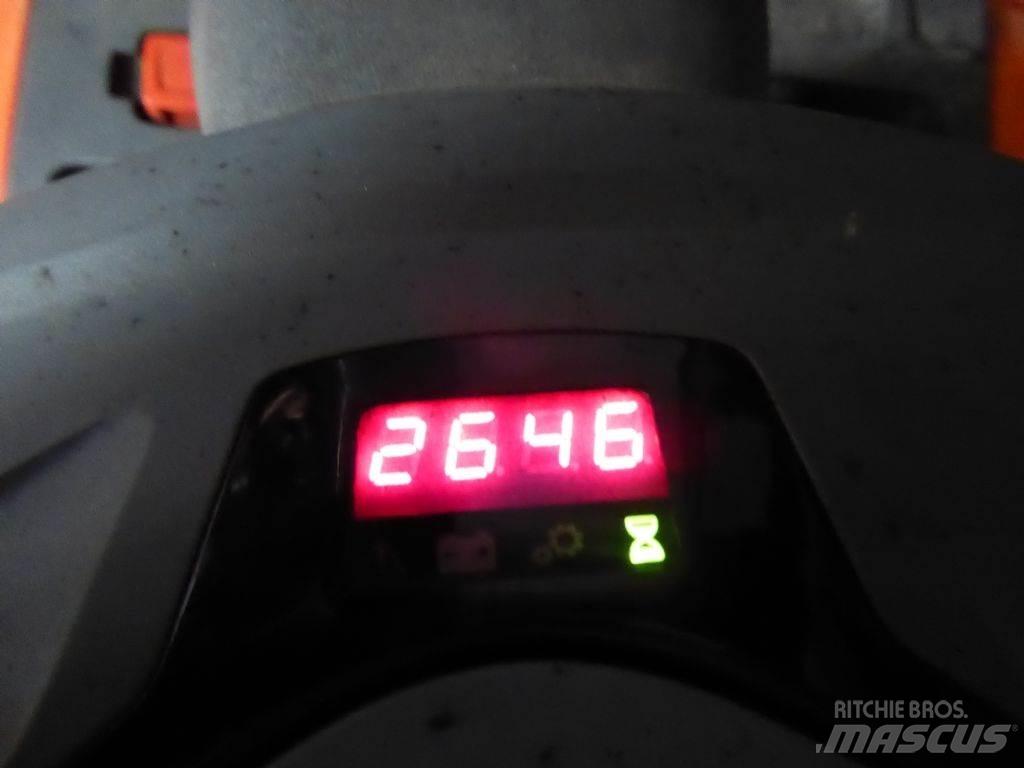 BT SPE120 Yaya kumandali istif makinasi