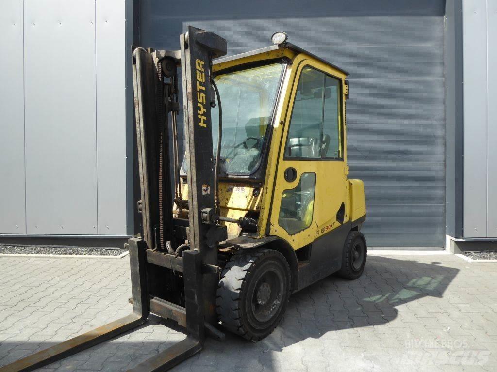 Hyster H3.0XT Dizel forkliftler
