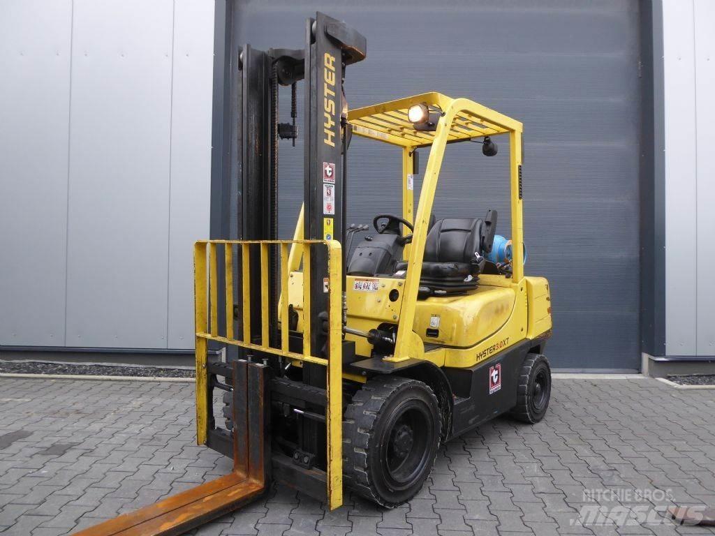 Hyster H3.0XT Dizel forkliftler